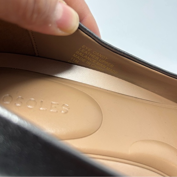 NEW Aereosoles Eye Candy leather Upper mid heel pump size 11M comfortable - Picture 6 of 11